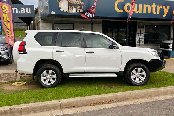 2018 Toyota Landcruiser Prado GX GDJ150R