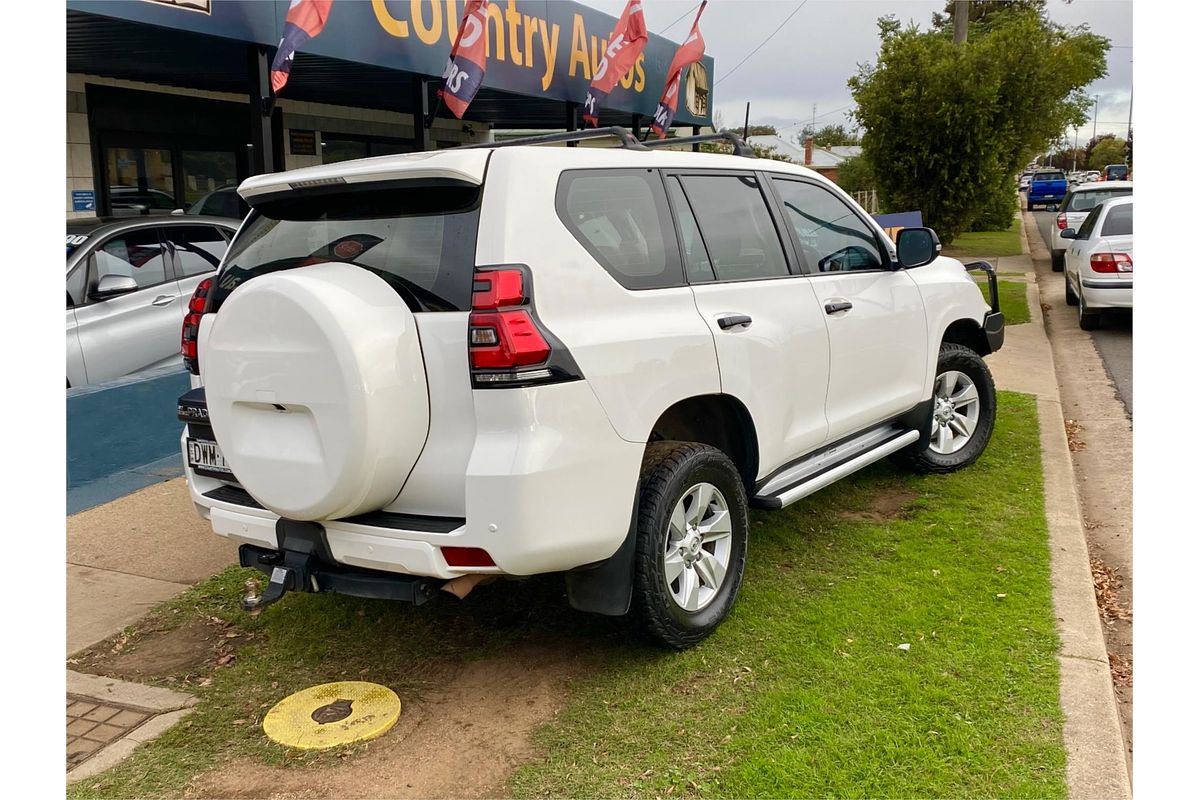2018 Toyota Landcruiser Prado GX GDJ150R