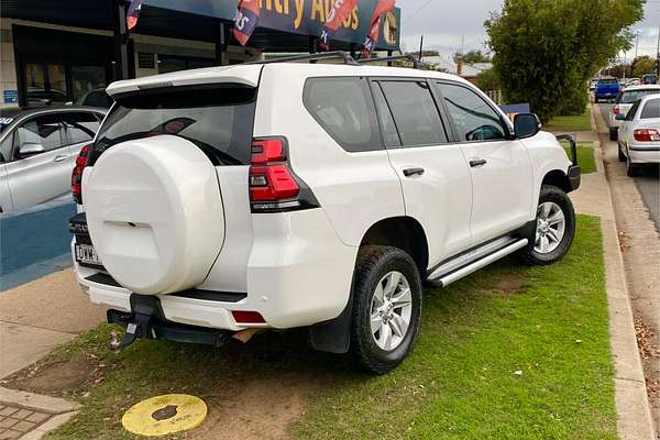 2018 Toyota Landcruiser Prado GX GDJ150R