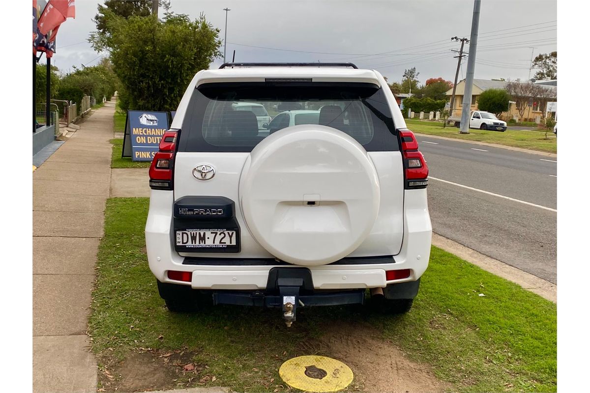 2018 Toyota Landcruiser Prado GX GDJ150R
