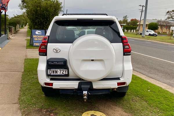 2018 Toyota Landcruiser Prado GX GDJ150R