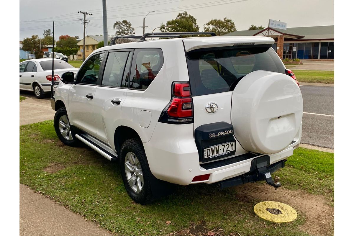 2018 Toyota Landcruiser Prado GX GDJ150R