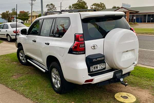 2018 Toyota Landcruiser Prado GX GDJ150R