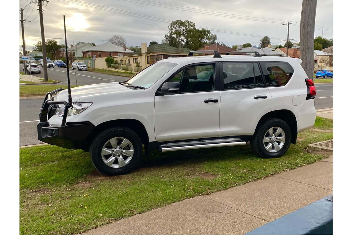 2018 Toyota Landcruiser Prado GX GDJ150R