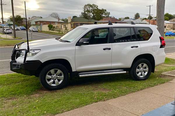 2018 Toyota Landcruiser Prado GX GDJ150R
