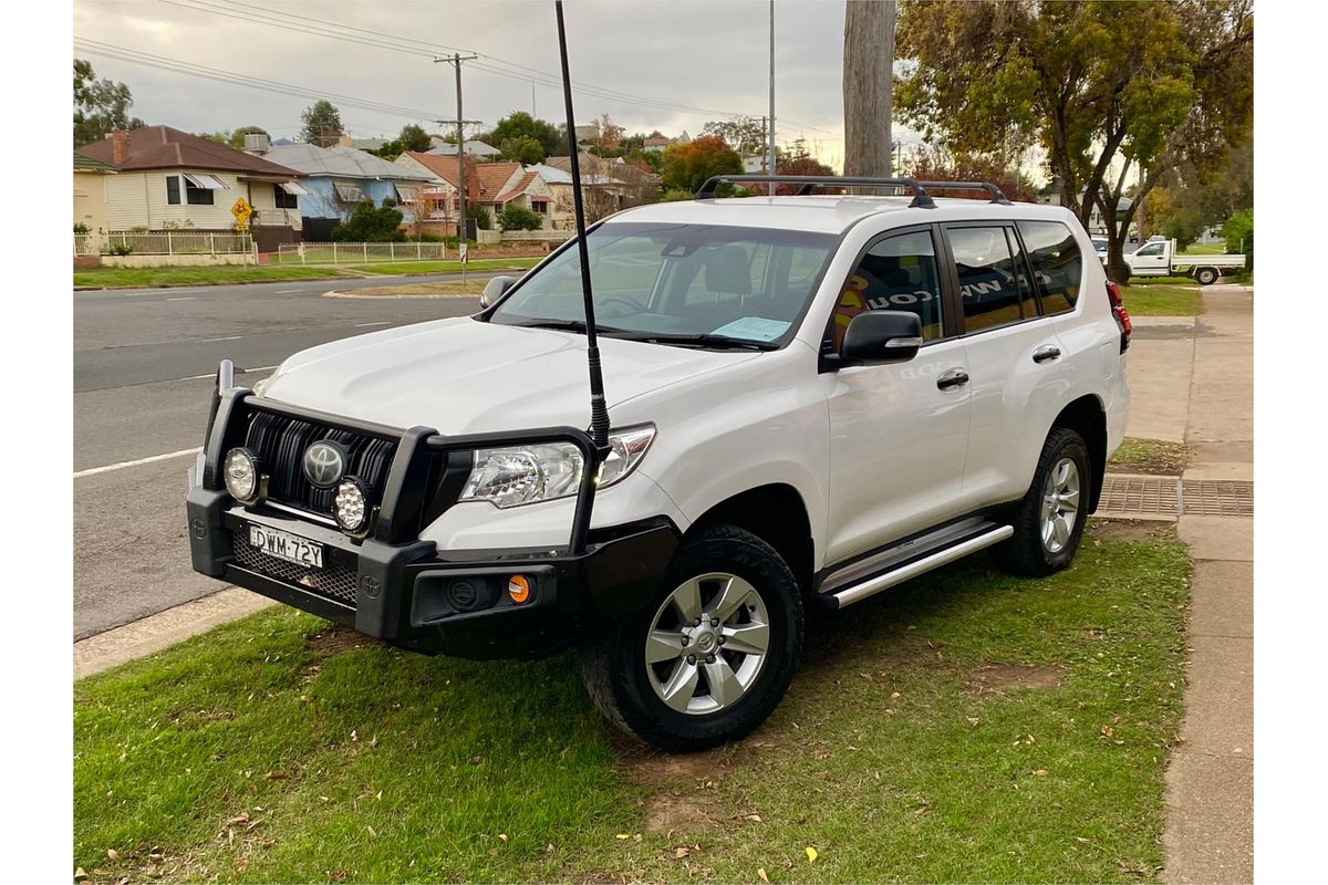 2018 Toyota Landcruiser Prado GX GDJ150R