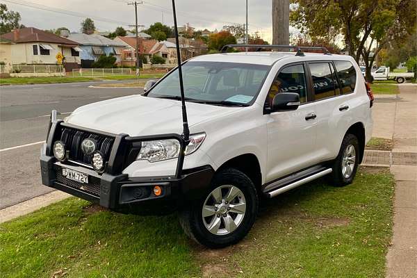 2018 Toyota Landcruiser Prado GX GDJ150R