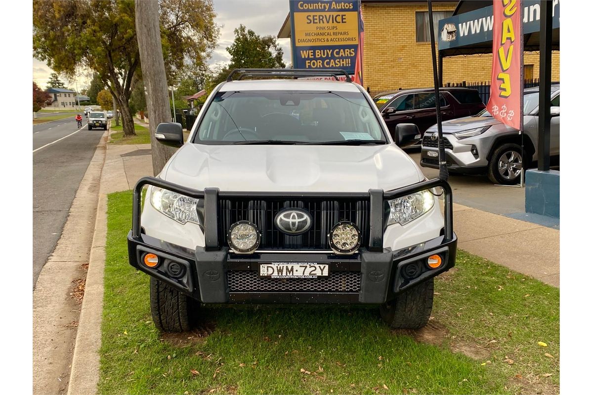 2018 Toyota Landcruiser Prado GX GDJ150R