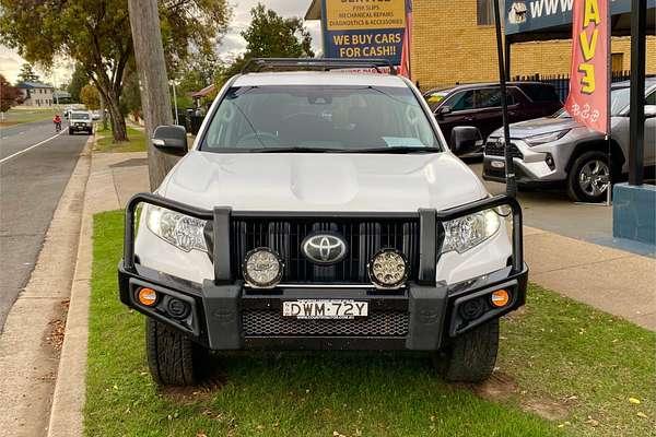 2018 Toyota Landcruiser Prado GX GDJ150R