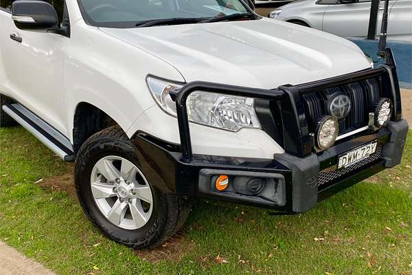 2018 Toyota Landcruiser Prado GX GDJ150R