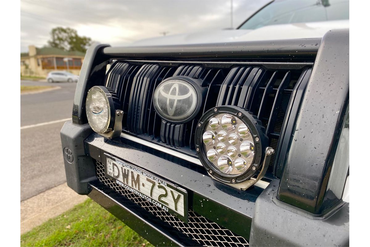 2018 Toyota Landcruiser Prado GX GDJ150R