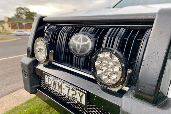 2018 Toyota Landcruiser Prado GX GDJ150R