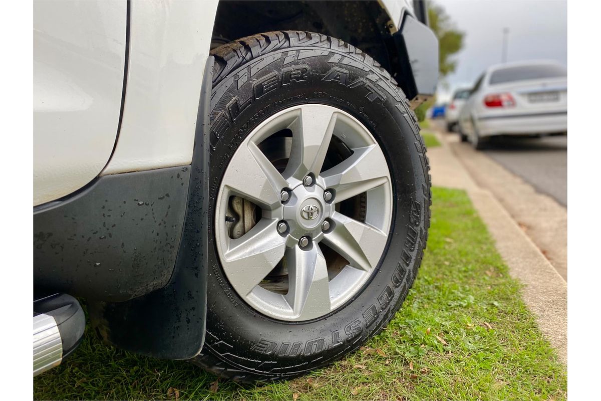 2018 Toyota Landcruiser Prado GX GDJ150R
