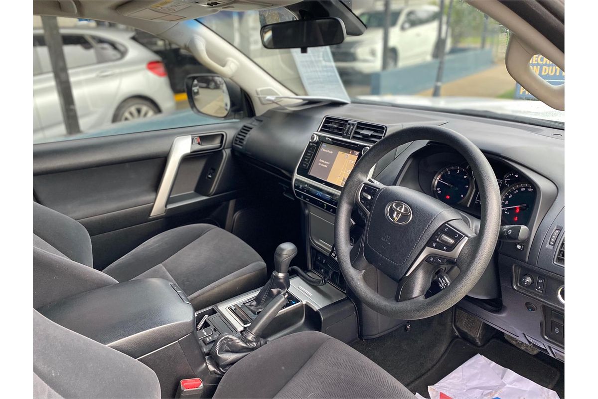 2018 Toyota Landcruiser Prado GX GDJ150R