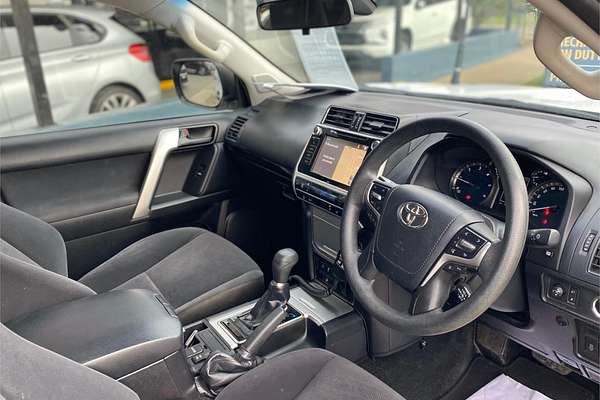 2018 Toyota Landcruiser Prado GX GDJ150R