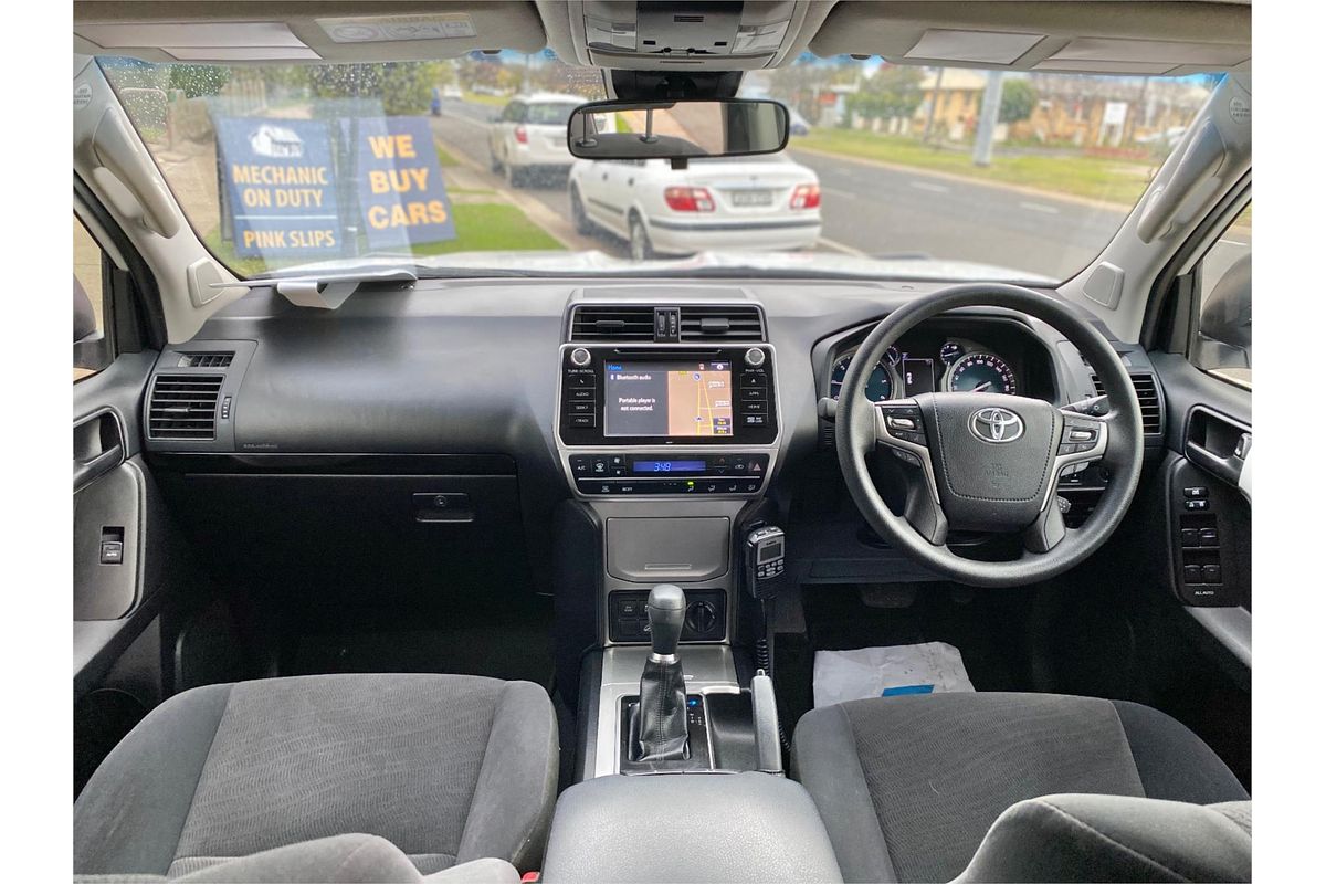2018 Toyota Landcruiser Prado GX GDJ150R