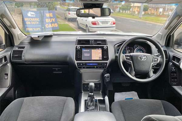 2018 Toyota Landcruiser Prado GX GDJ150R