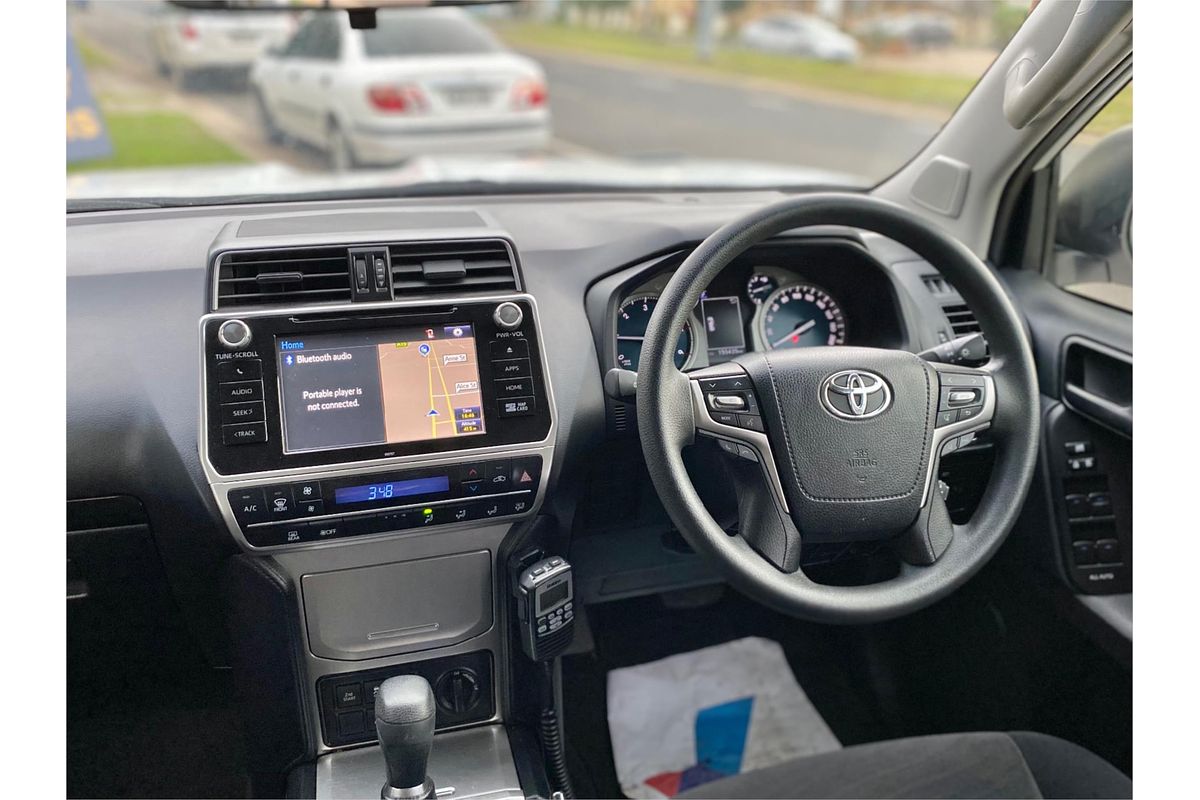 2018 Toyota Landcruiser Prado GX GDJ150R