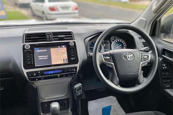 2018 Toyota Landcruiser Prado GX GDJ150R