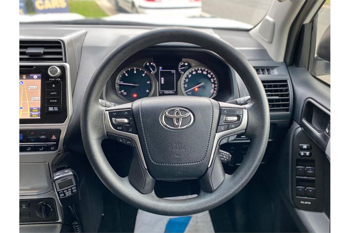 2018 Toyota Landcruiser Prado GX GDJ150R