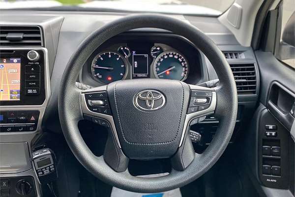 2018 Toyota Landcruiser Prado GX GDJ150R