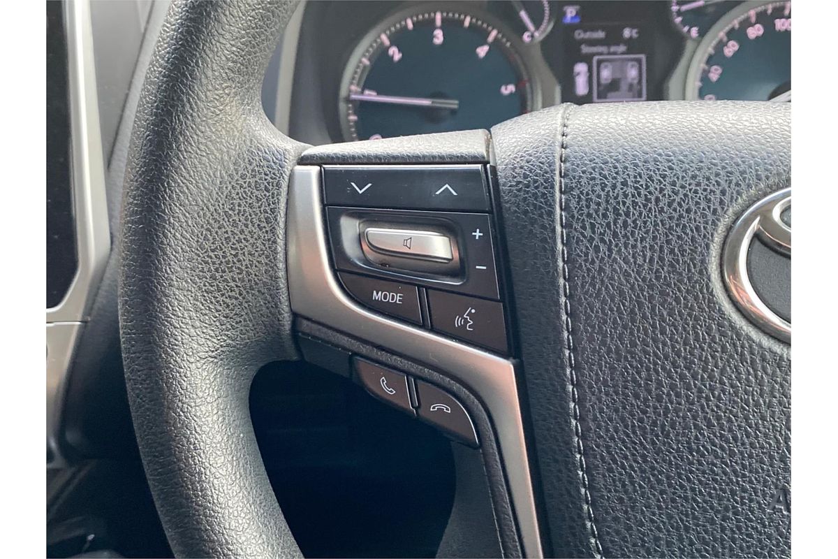2018 Toyota Landcruiser Prado GX GDJ150R