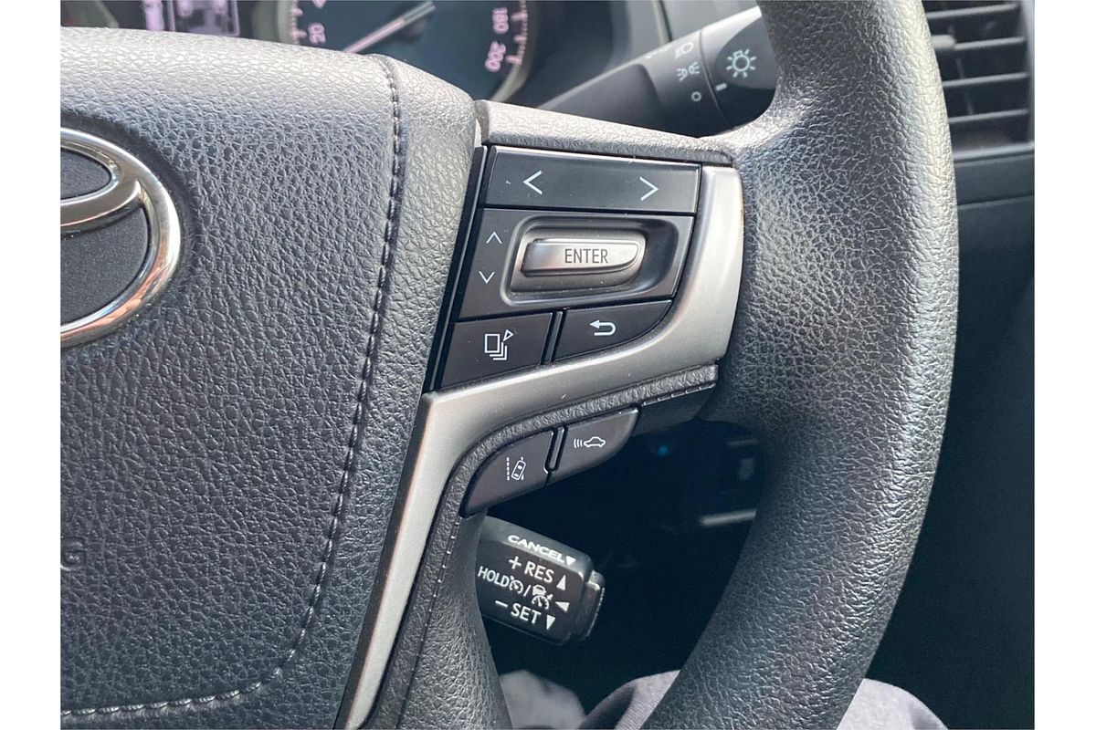 2018 Toyota Landcruiser Prado GX GDJ150R