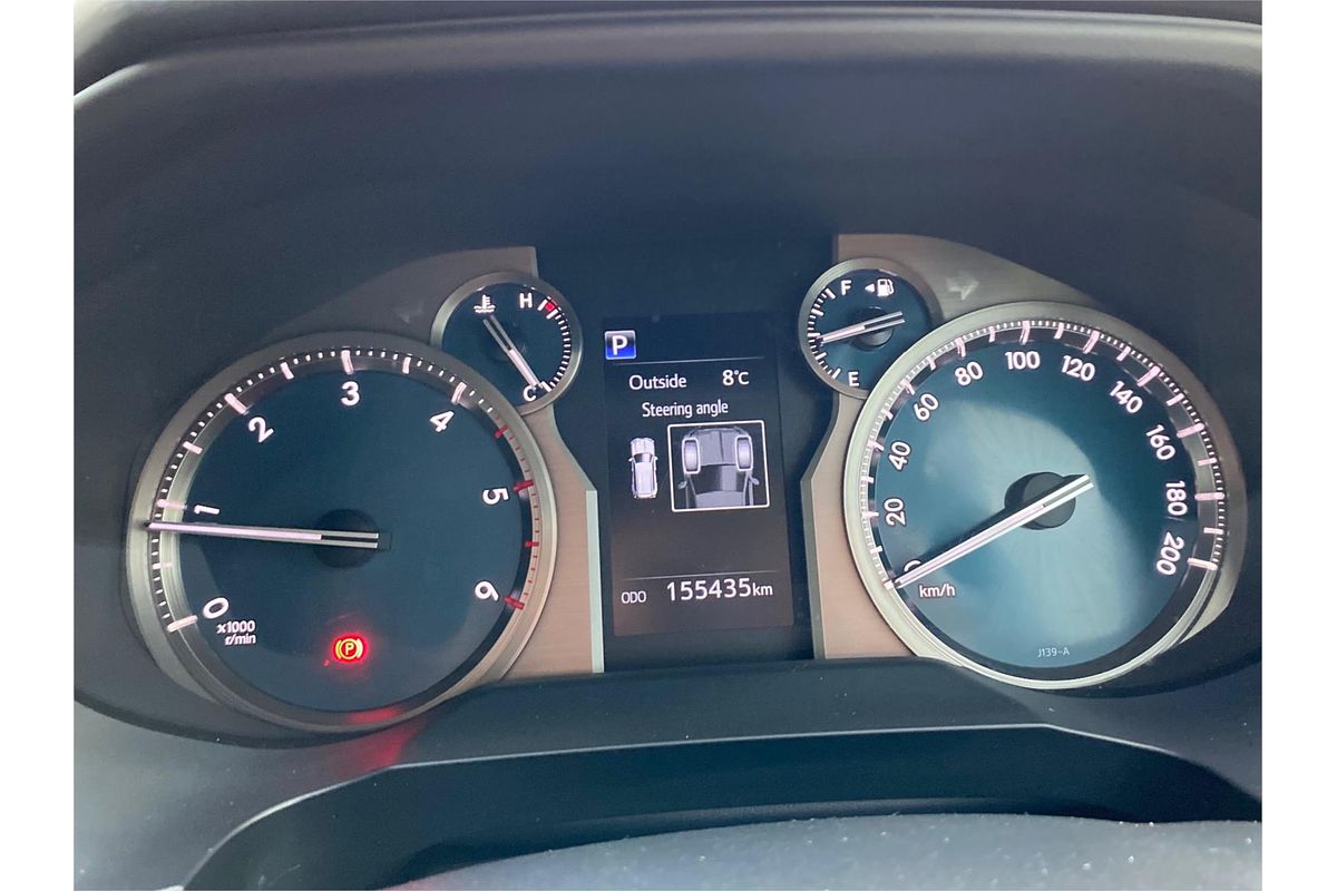 2018 Toyota Landcruiser Prado GX GDJ150R