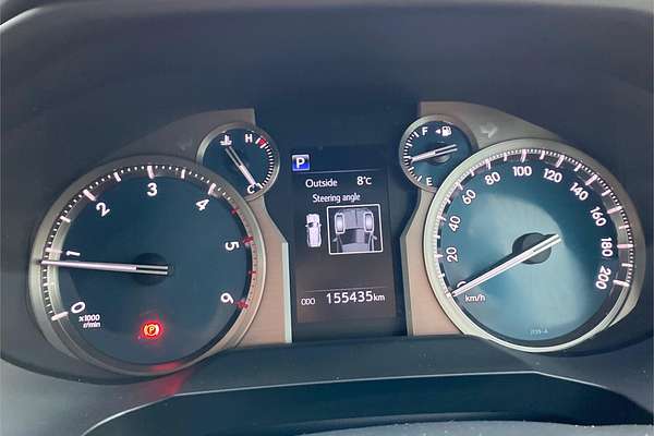2018 Toyota Landcruiser Prado GX GDJ150R