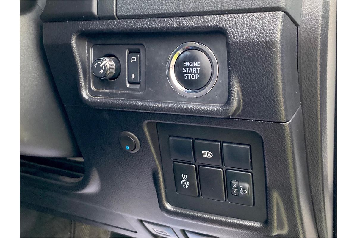 2018 Toyota Landcruiser Prado GX GDJ150R