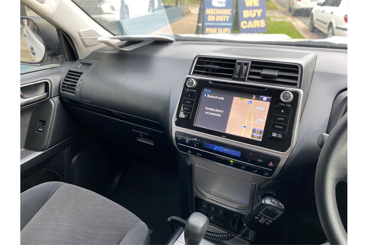2018 Toyota Landcruiser Prado GX GDJ150R