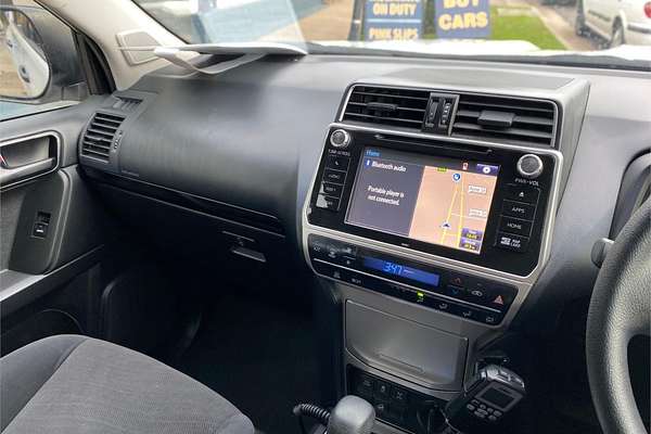 2018 Toyota Landcruiser Prado GX GDJ150R