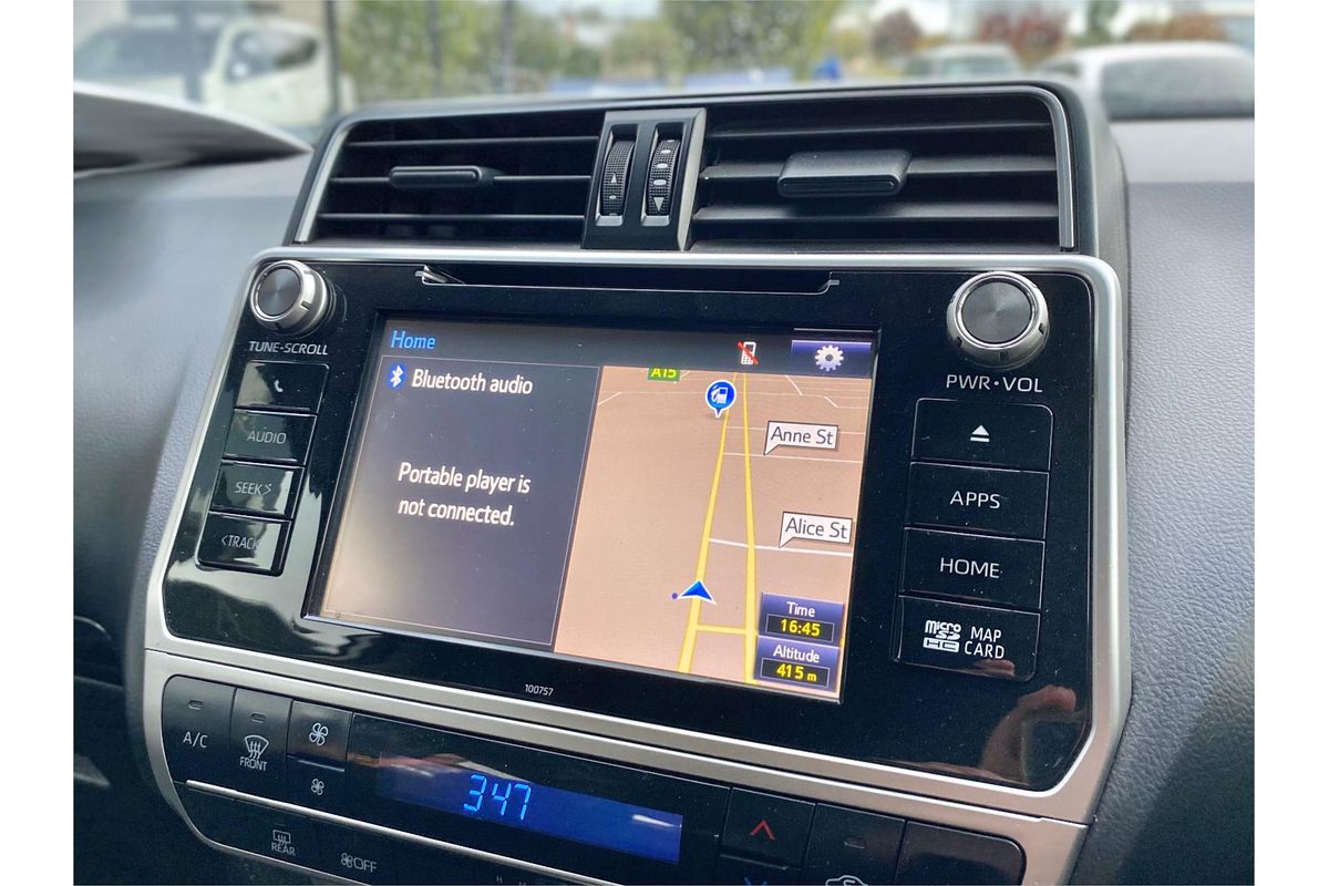 2018 Toyota Landcruiser Prado GX GDJ150R
