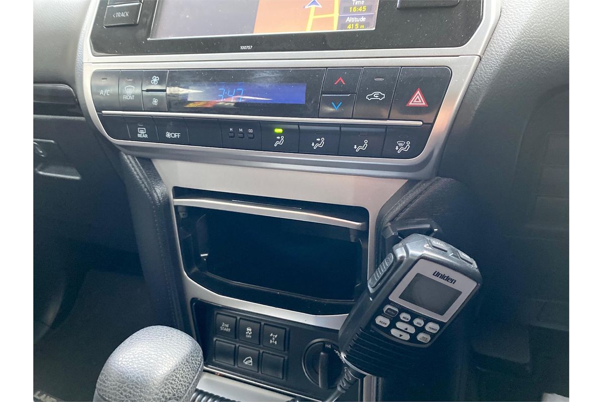 2018 Toyota Landcruiser Prado GX GDJ150R