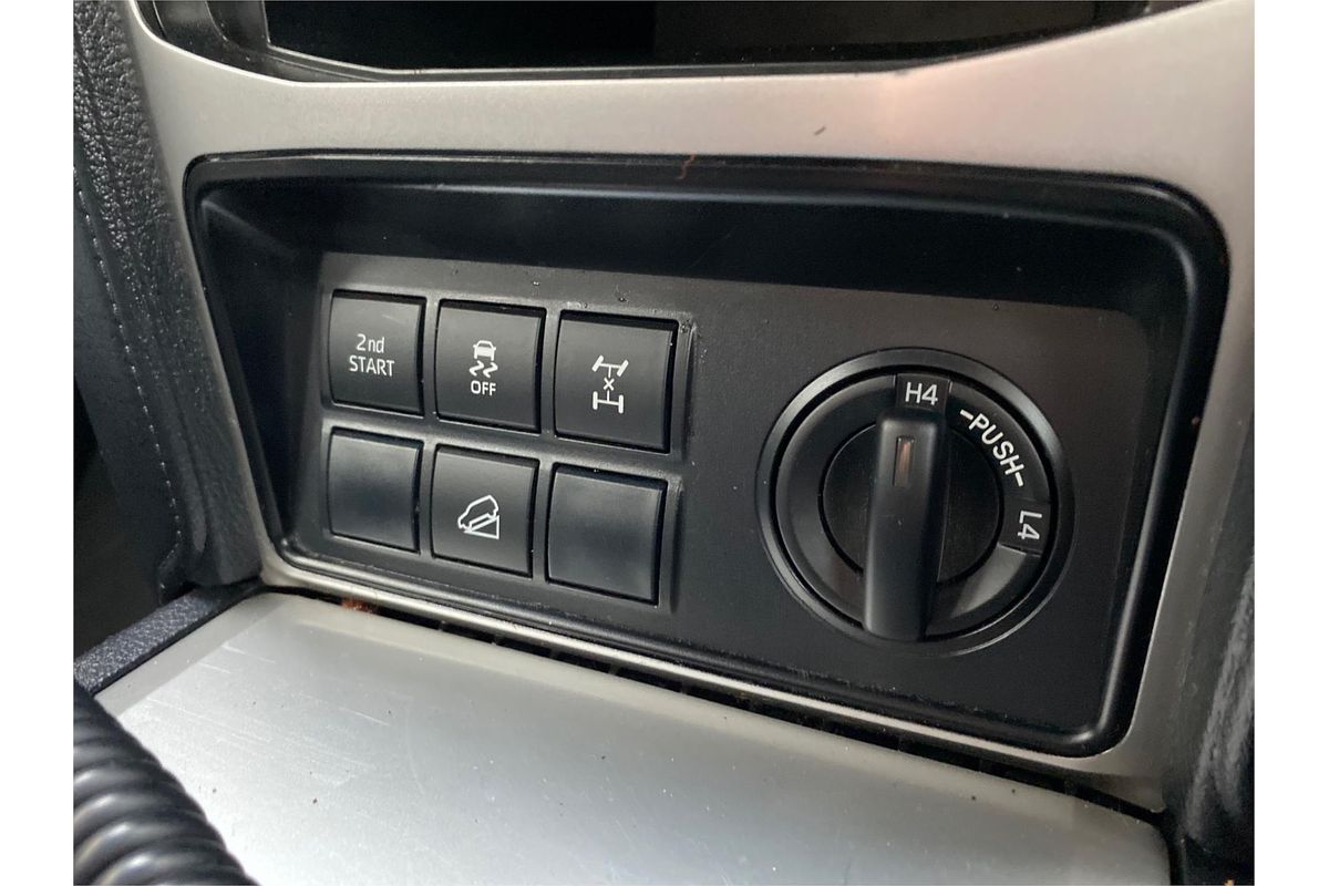 2018 Toyota Landcruiser Prado GX GDJ150R