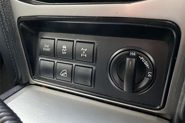 2018 Toyota Landcruiser Prado GX GDJ150R