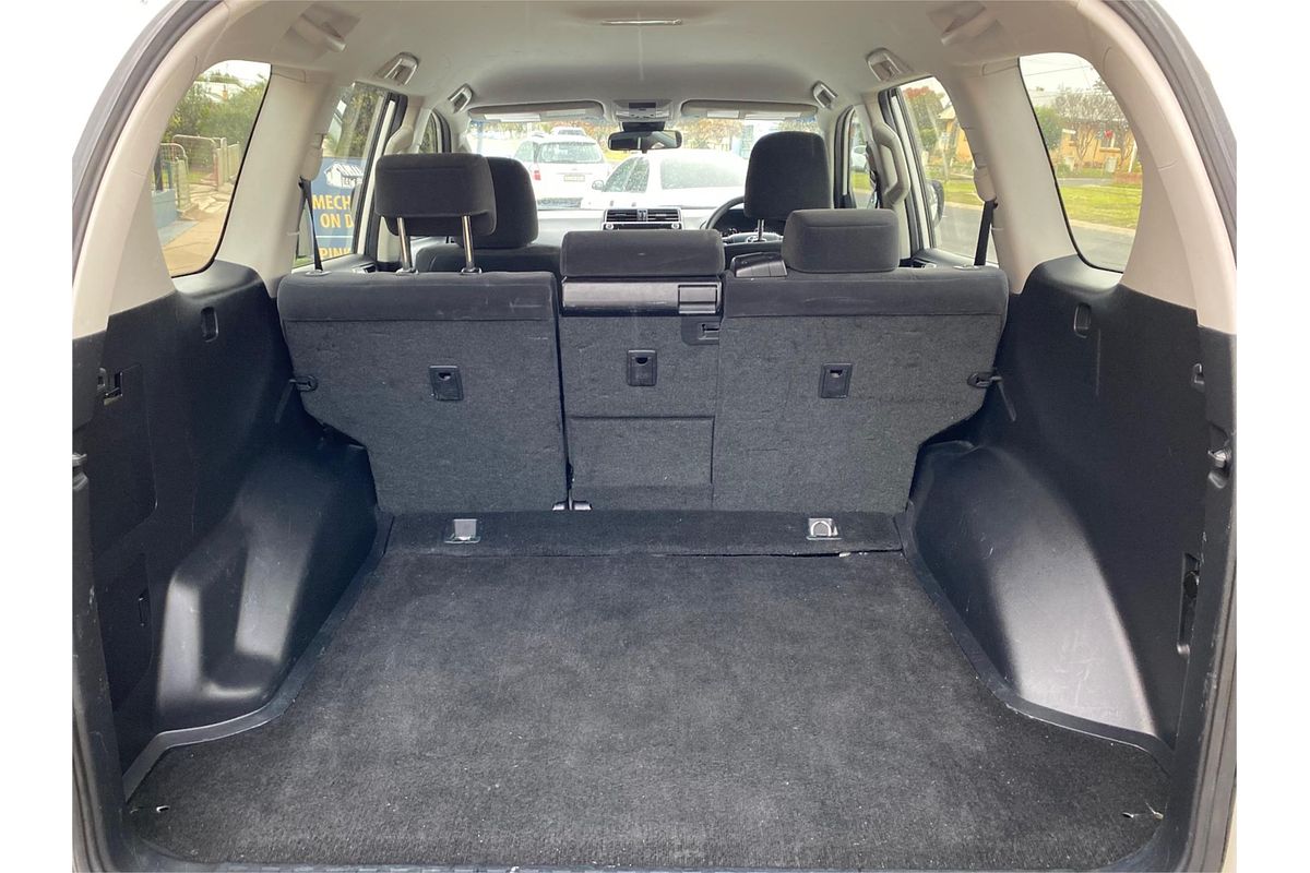 2018 Toyota Landcruiser Prado GX GDJ150R
