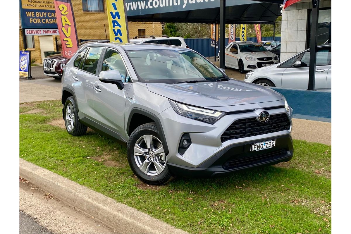 2025 Toyota RAV4 GX AXAH52R