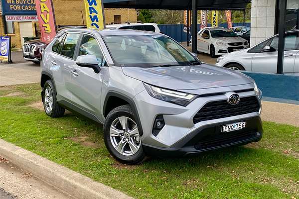2025 Toyota RAV4 GX AXAH52R