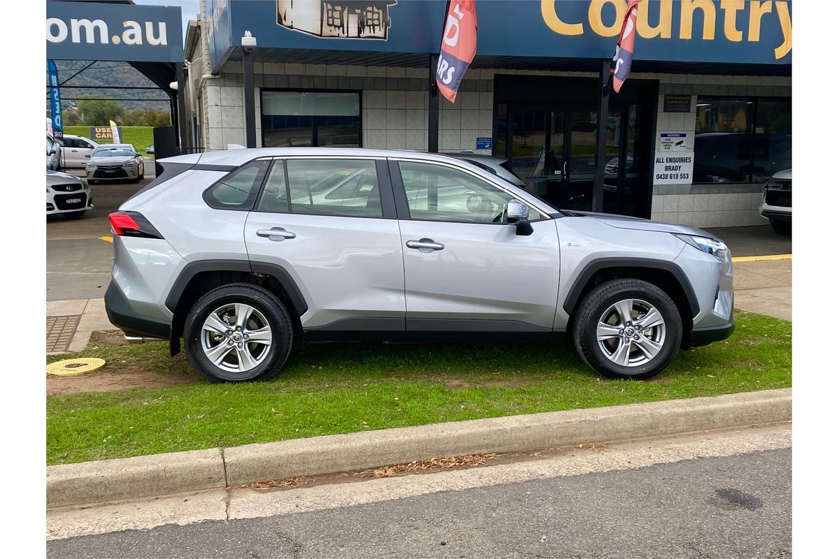 2025 Toyota RAV4 GX AXAH52R