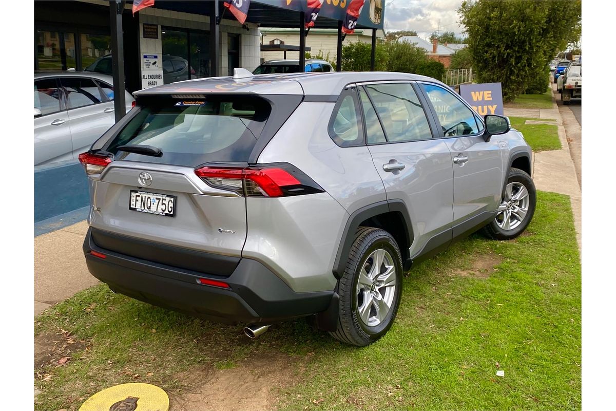 2025 Toyota RAV4 GX AXAH52R