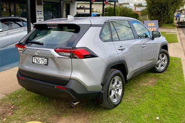 2025 Toyota RAV4 GX AXAH52R