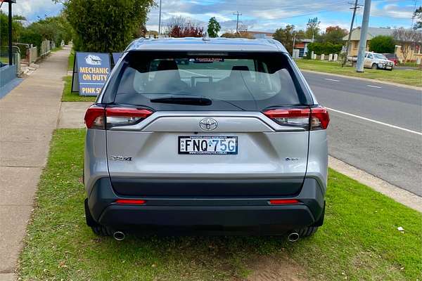 2025 Toyota RAV4 GX AXAH52R