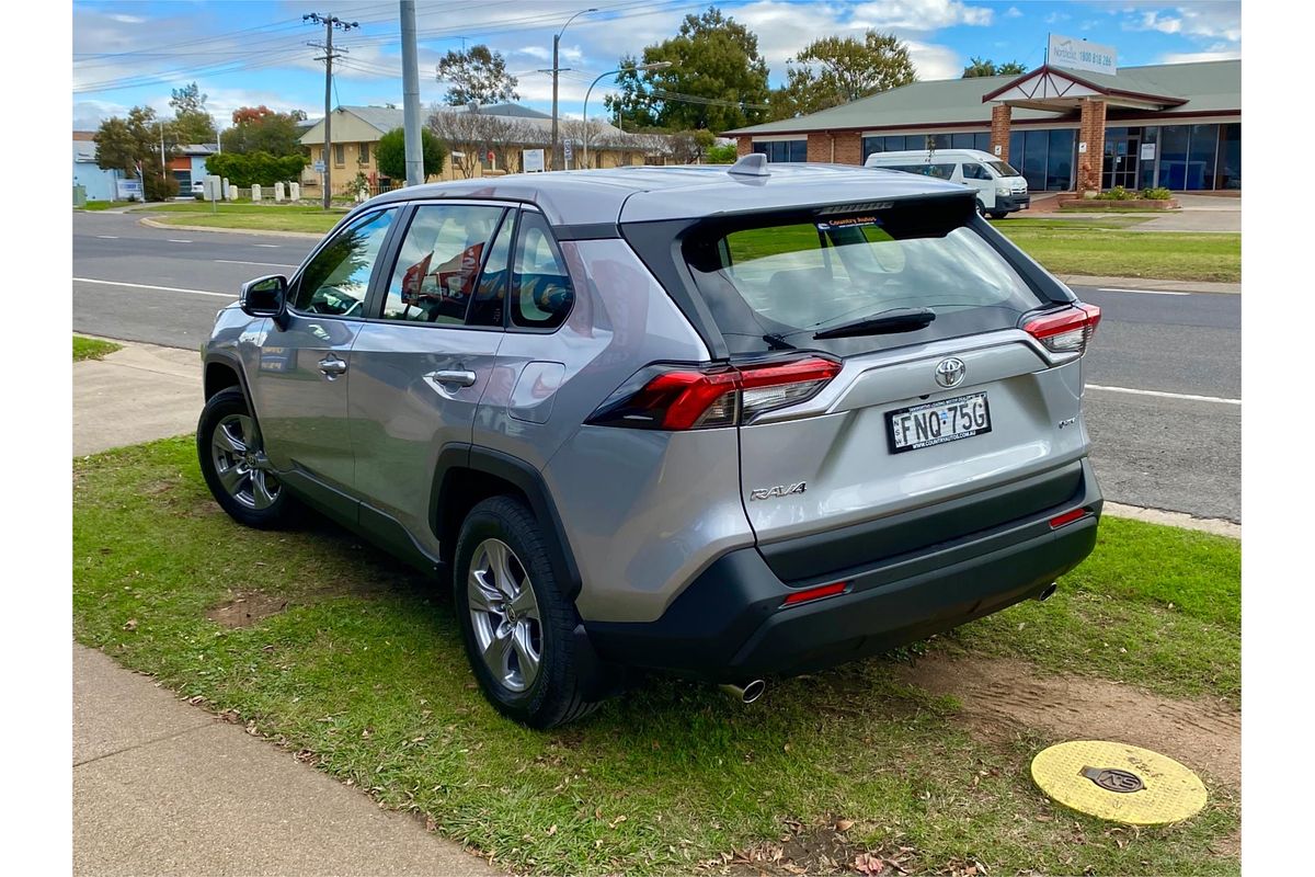 2025 Toyota RAV4 GX AXAH52R