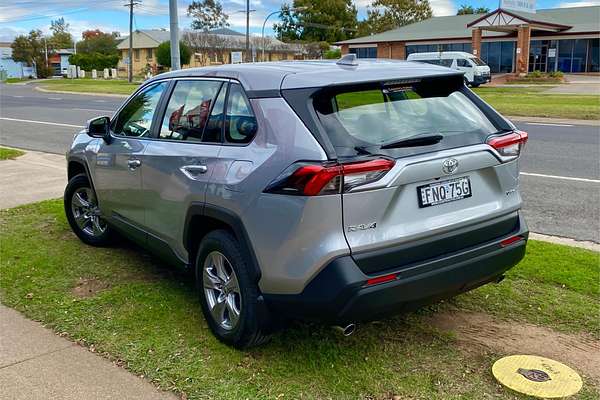 2025 Toyota RAV4 GX AXAH52R