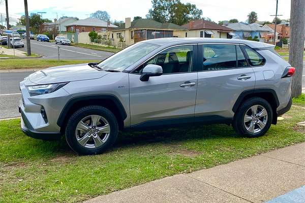 2025 Toyota RAV4 GX AXAH52R