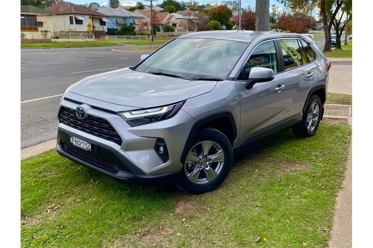 2025 Toyota RAV4 GX AXAH52R
