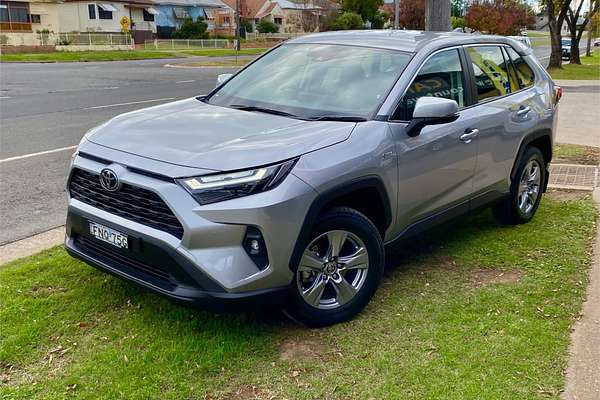 2025 Toyota RAV4 GX AXAH52R