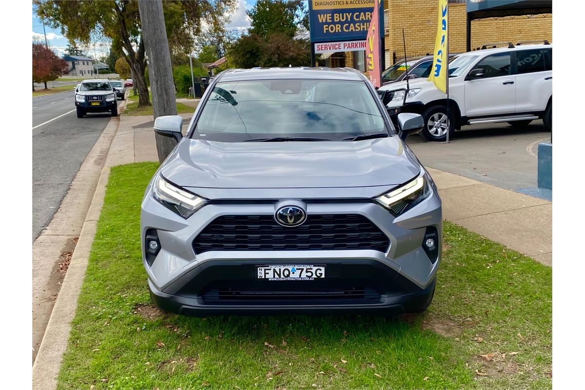2025 Toyota RAV4 GX AXAH52R