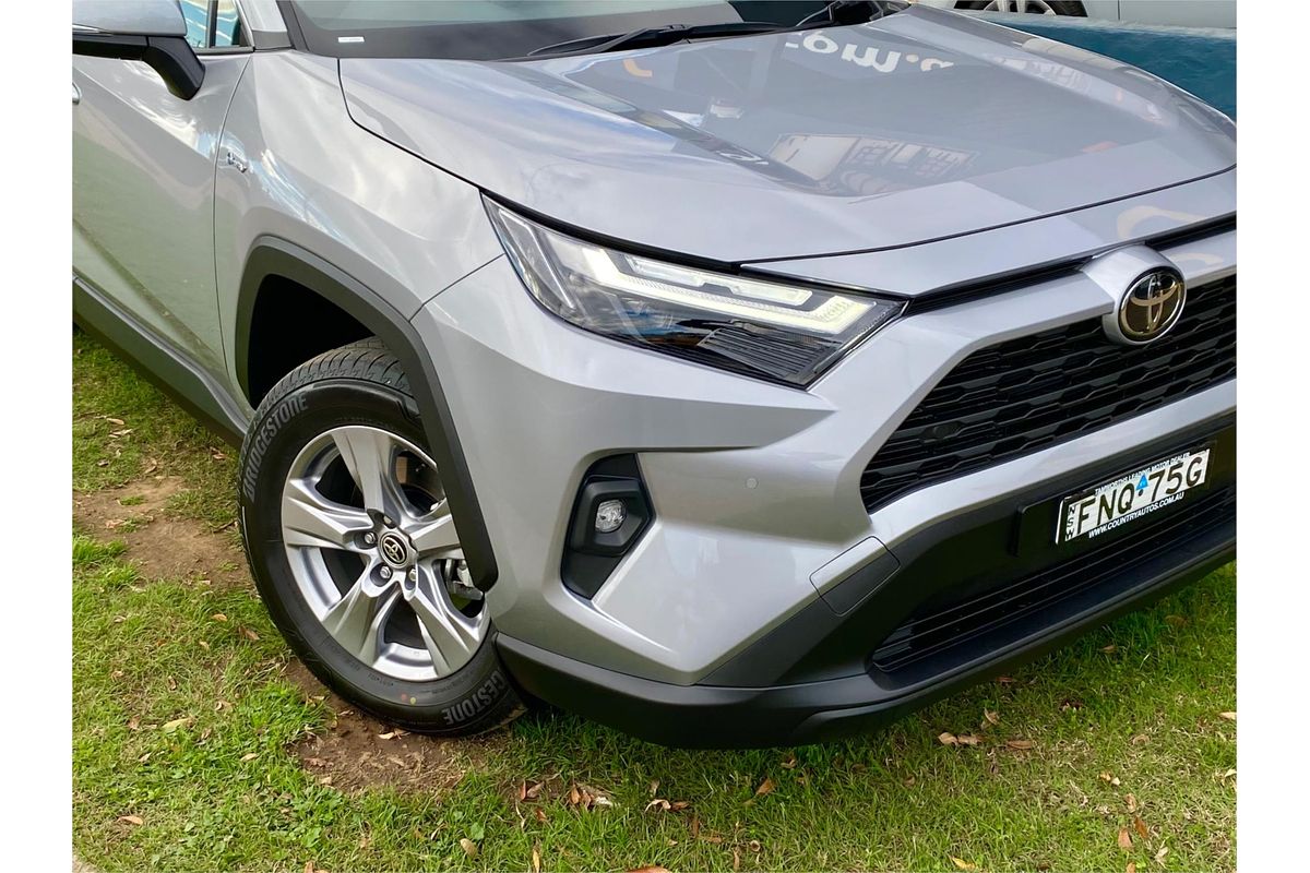 2025 Toyota RAV4 GX AXAH52R